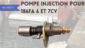 VIROSEA SAV pompe injection pour 186FA 6 et 7cv diesel