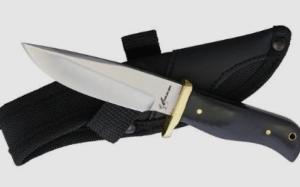 poignard  small hunter black micarta