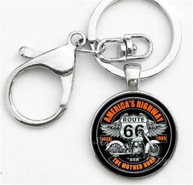 Porte clef Rte 66 (new york) FINI -45%