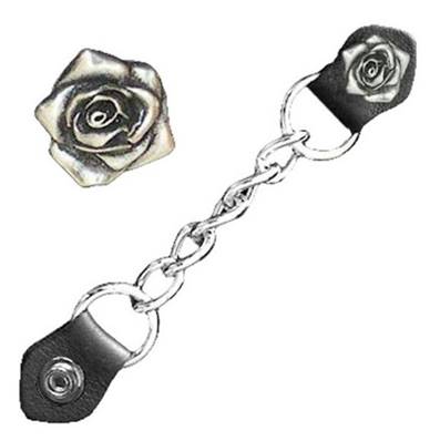 Chaine extension gilet - maillon rose lady