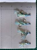 Hameçons assist hook BKK sea ranger - 4 tailles