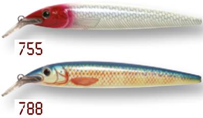Leurre YUKI MAXIM 32gr 19cm color 755