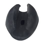 Plomb ouvert type olive bombé 100grs dia 8