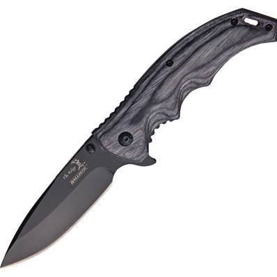 couteau BRK pliant gris (rvd) 