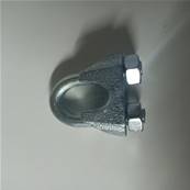 Serre cable à étrier diametre 8mm DELTEX