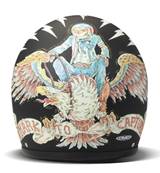 Casque DMD jet vintage EAGLE large