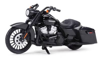 Maquette 1/18 Road king special all black FINI