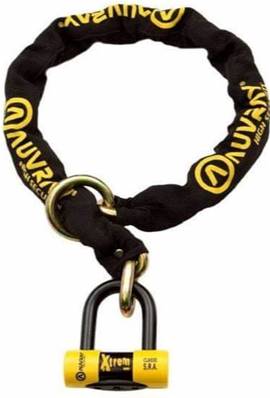 SET CHAINE lasso SRA L.120 + bloque-disque Xtrem mini SRA diam.16