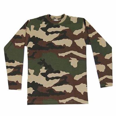 T-shirt hart manche longue anti-uv Camo M FINI-30%