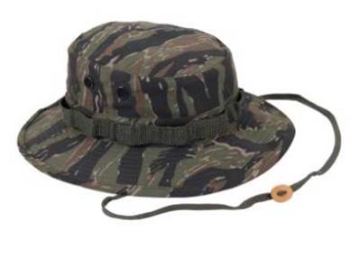 Chapeau Boonie - tiger stripe
