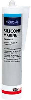 Silicone marine 310ml transparent solop