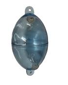 Buldo ovale 40grs 35mm color crystal ( pack de 2 pcs )prov-20