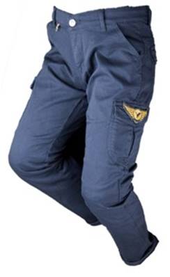 Pantalon kevlar MIXED MAN II bleu XL-36