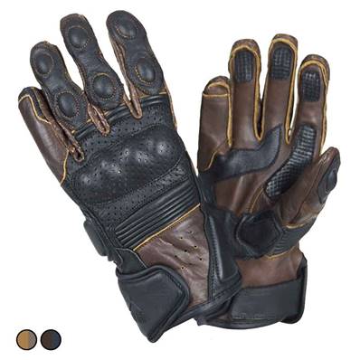 Gants RIDER marron noir XL