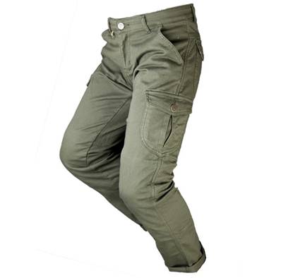 Pantalon kevlar MIXED MAN II vert L-34