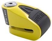 Bloque-disque alarme SRA diam.6 corps jaune/couvercle noir