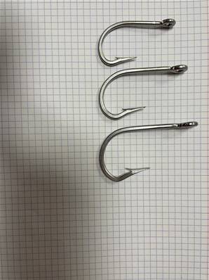 Hameçons sangan inox-7691s 7/0 (x5pcs)