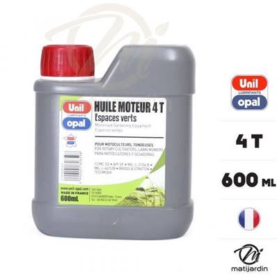 Unil opal huile MOT 4T EV 600ml (x12) FINI -30%