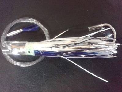 H2OPRO MIRROR jet C blue/white rigged