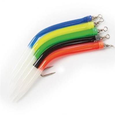 Anguilles Fladen Rubber Mac 14/0 luminous par 3 FINI -30%