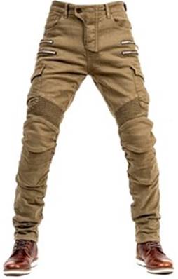 Pantalon Biker en Jean avec protection fini