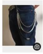 Chainette portefeuille triple