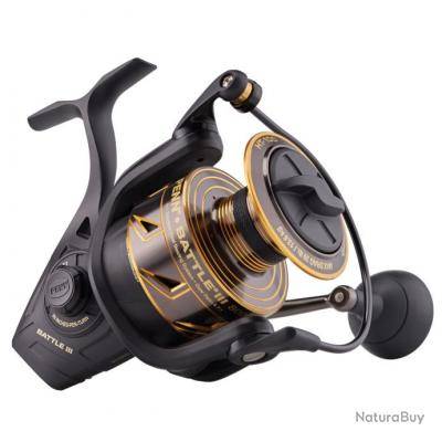 Moulinet Penn BATTLE III 8000 -40 fin prov