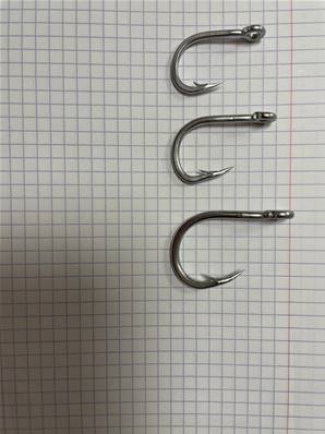 Hameçons sangan inox-10884 5/0 (x10pcs) 