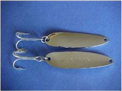 Cuilliere GATOR SPOON (ST.ST.) 1 OZ. PLAIN SINGLE PACK