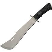 couteau BRK machette panga manche noir +etui 
