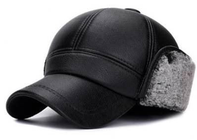 Casquette pour l'HIVER FINI