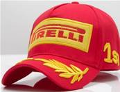 Casquette PIRELLI rouge
