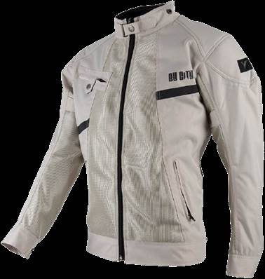 Blouson SUMMER ROUTE MAN gris XXXL