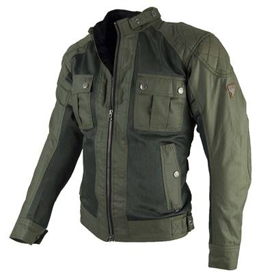 Blouson TENEREE VENTY II MAN vert XXL