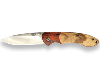 Couteau JKR pliant manche bois 