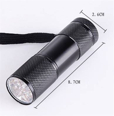 Lampe torche UV FINI -30%
