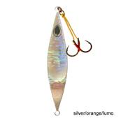 Jig Black Magic FLIPPER BM10 60grs 135mm silver/orange/lumo