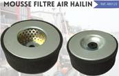 VIROSEA SAV mousse filtre AIR 6cv diesel HAILIN
