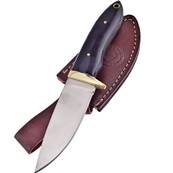 couteau BRK mini poignard manche noir +etui