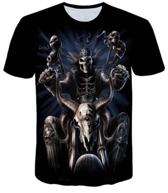 Tshirt biker MOTARD 6 CRANES 3XL elasthanne FINI -30%