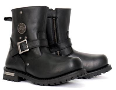 Botte homme HOT LEATHERS bout rond taille 41 FINI -30%