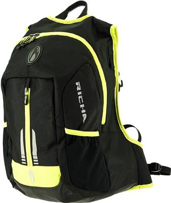 Sac a dos PADDOCK jaune fluo 45L FINI -40%