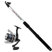 Combo EXTR SNAKE H ROD MT 2.70 + REEL S30 