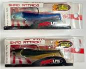 Leurre souple monté SHAD ATTACK 20gr 80mm 14