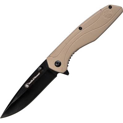 couteau BRK pliant SWITH & WESSON (rvd) NVT 