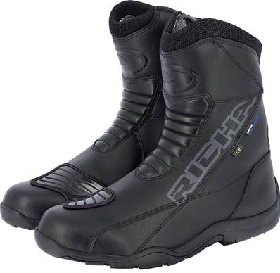 Botte homme TURBO noir taille 45 FINI -30%