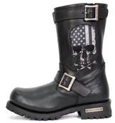 Botte hautes HOT LEATHERSdrapeaux US taille 42