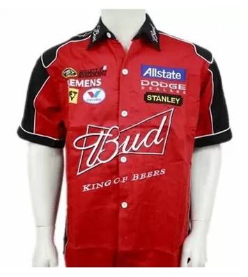 Chemise rouge BUD XXL -35%