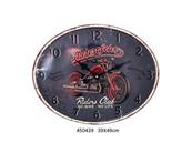 Pendule riders club 39x49x4.5cm