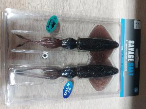 Leurre Savage Gears 3D SWIM SQUID 18cm 32gr SINKING BROWN